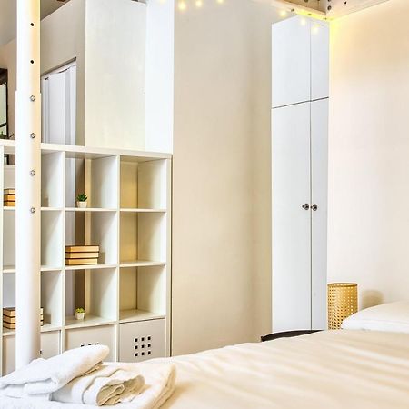 Apartament Urban & Stylish Loft - Via Farini Mediolan Zewnętrze zdjęcie