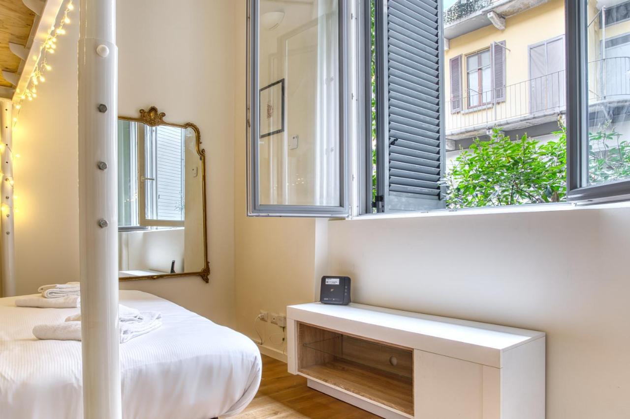 Apartament Urban & Stylish Loft - Via Farini Mediolan Zewnętrze zdjęcie