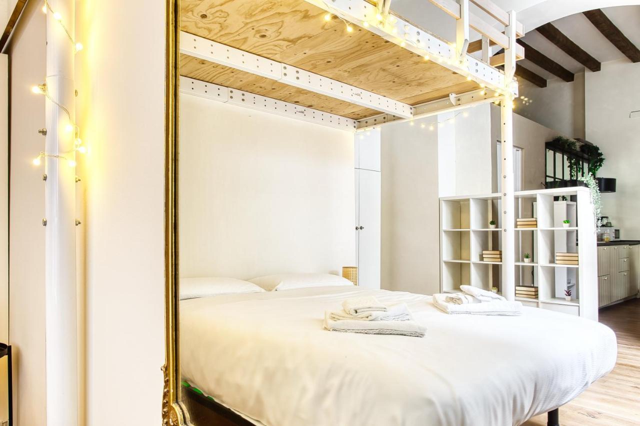 Apartament Urban & Stylish Loft - Via Farini Mediolan Zewnętrze zdjęcie