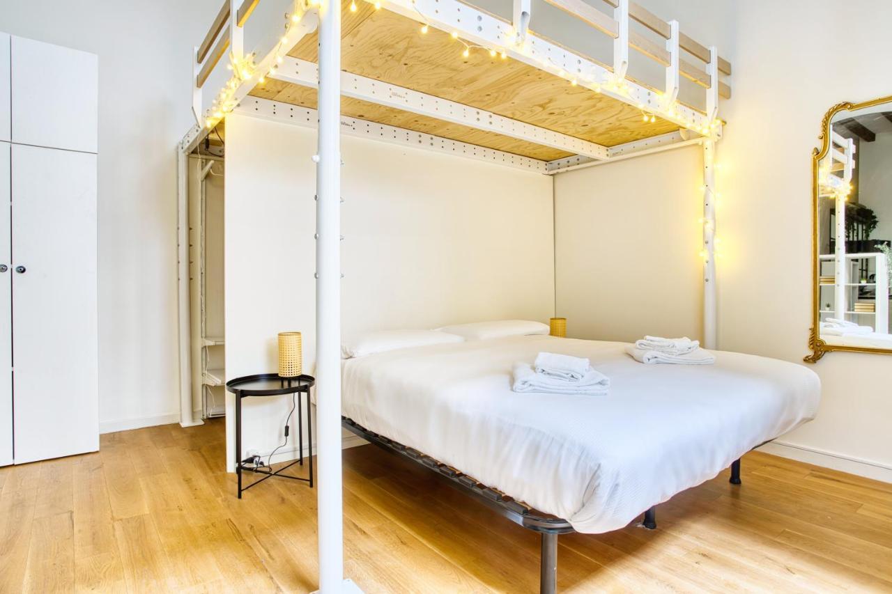 Apartament Urban & Stylish Loft - Via Farini Mediolan Zewnętrze zdjęcie