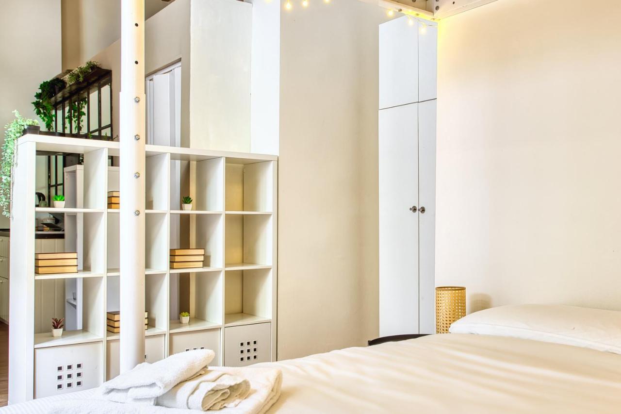 Apartament Urban & Stylish Loft - Via Farini Mediolan Zewnętrze zdjęcie