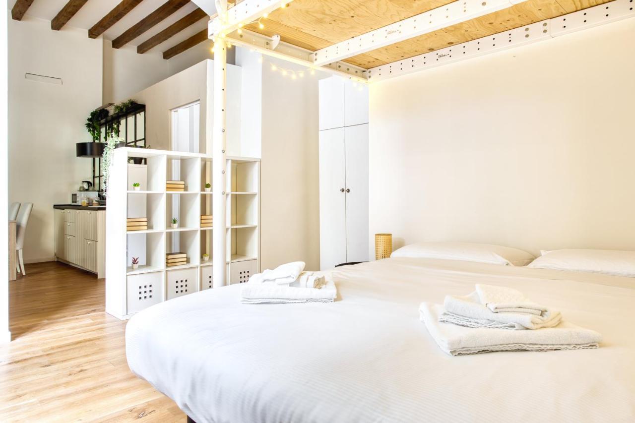 Apartament Urban & Stylish Loft - Via Farini Mediolan Zewnętrze zdjęcie