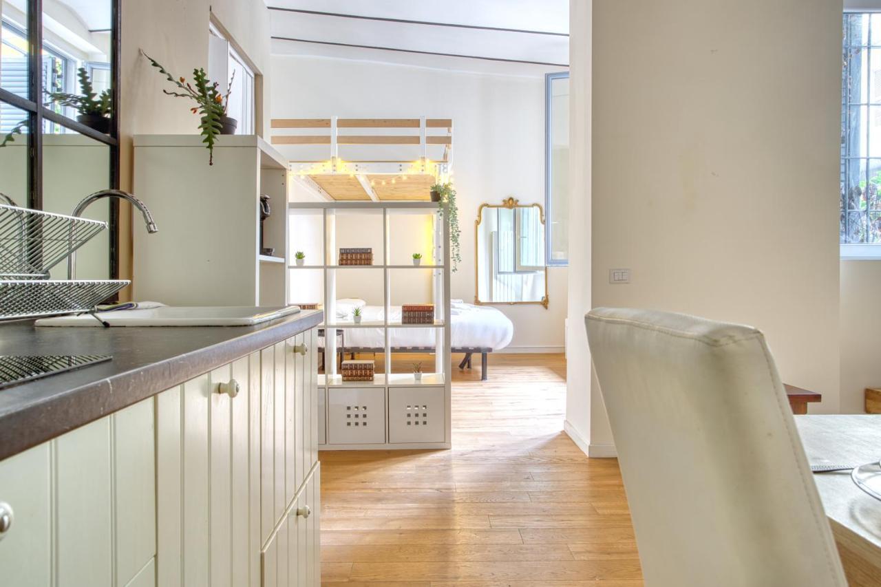Apartament Urban & Stylish Loft - Via Farini Mediolan Zewnętrze zdjęcie