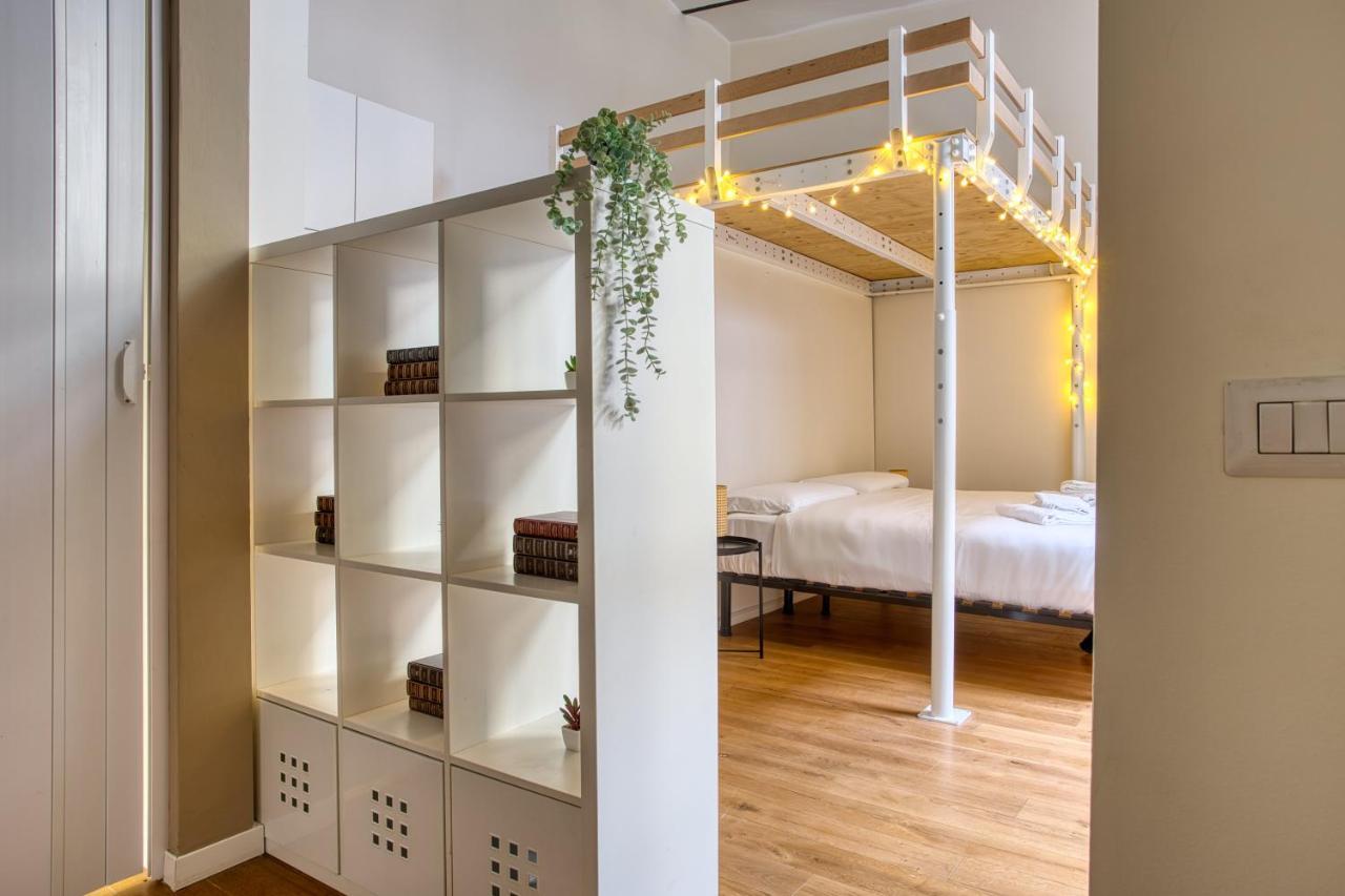 Apartament Urban & Stylish Loft - Via Farini Mediolan Zewnętrze zdjęcie
